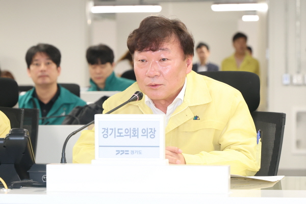 [경기티비종합뉴스] 경기도의회 남종섭 의장, 도·도교육청 을지연습 현장 찾아 비상대비 태세 점검