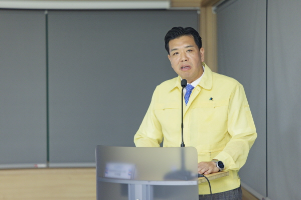 [경기티비종합뉴스] 화성특례시의회 이계철 의장, 2026년 을지연습장 격려 방문