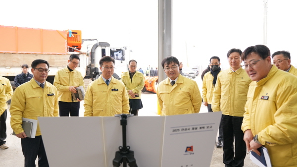 [경기티비종합뉴스] 안성시, 여름철(호우) 우수기관에 이어 겨울철 대설 대응 강화