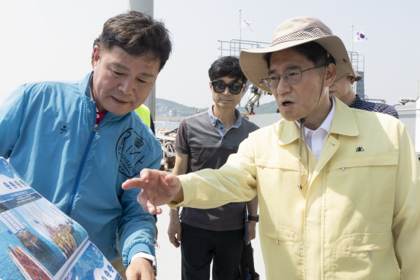 [경기티비종합뉴스] 화성특례시, ‘제16회 화성 뱃놀이 축제’ 앞두고 현장 로드체킹 실시