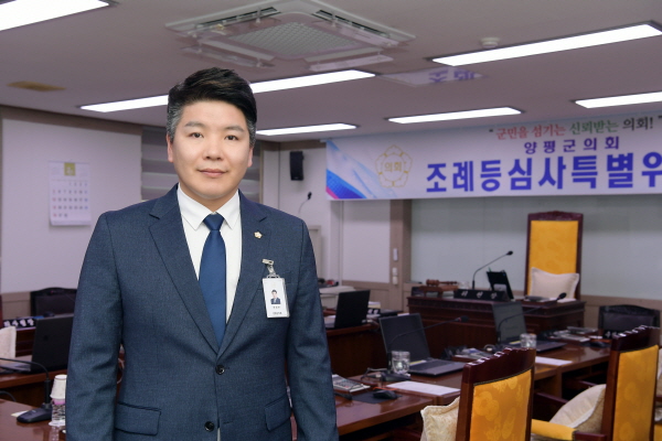 [경기티비종합뉴스] 양평군의회 최영보 의원,  경기도시·군의회의장협의회 ‘의정활동 우수의원’ 선정