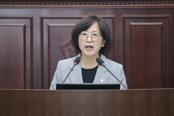 [경기티비종합뉴스] 구리시의회 이정희 의원, 제361회 임시회 5분 자유발언