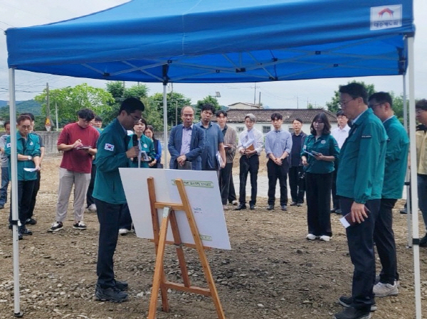 [경기티비종합뉴스] 남양주시, 퇴계원 신하촌 침수피해 방지대책 현장 TF 회의 개최