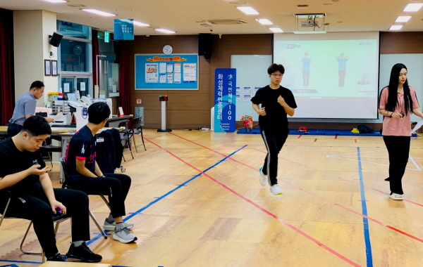 [경기티비종합뉴스] 화성도시공사, 생활체육 참여문화 확산 위한 ‘체력왕 선발대회’ 개최