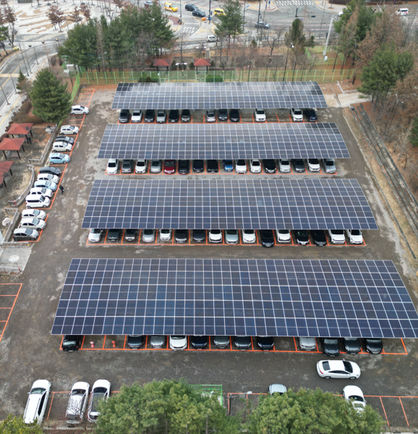 [경기티비종합뉴스] 경기도북부청사, 태양광 발전설비 844.4KW로 확대...친환경 에너지 자립 청사에 한걸음 더