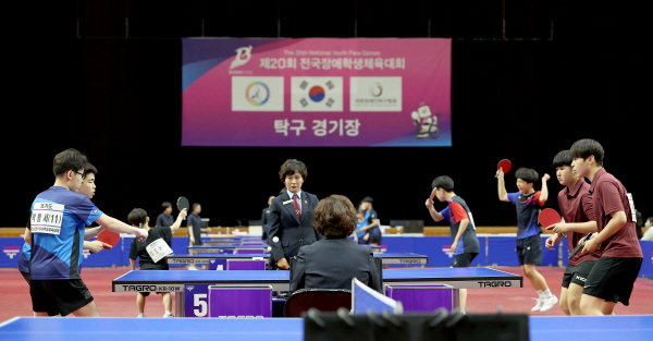 [경기티비종합뉴스] 제20회 전국장애학생체육대회 경기도 선수단, 3일차 압도적 선두
