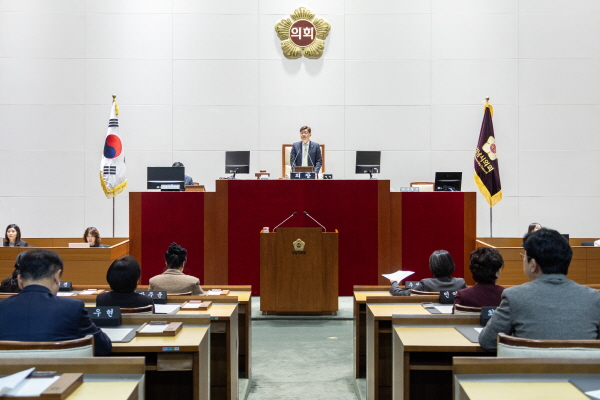 [경기티비종합뉴스] 성남시의회, 행정교육위원장 불신임 관련 소송  원고 소 취하로 종결