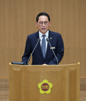 [경기티비종합뉴스] 경기도의회 더불어민주당 안광률 대표의원 경기도 6대 비전, 경기교육 4대 비전 제안
