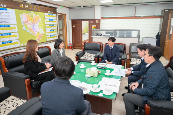 [경기티비종합뉴스] 여주시 김관덕 부시장, 읍·면·동 방문으로 ‘현장 소통 행정’ 본격 시동
