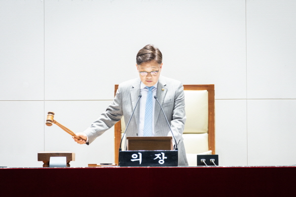 [경기티비종합뉴스] 성남시의회 안광림 부의장, 제310회 임시회 개회