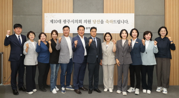 [경기티비종합뉴스] 광주시의회 제10대 출범 준비 본격화... 당선인 오리엔테이션 개최