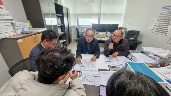 [경기티비종합뉴스] 경기도의회 용인지역 도의원들 한뜻...국지도82·지방도321 추진상황 공동 점검