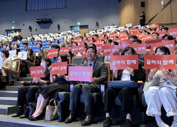 [경기티비종합뉴스] 김성기 의원, 경기도 자살예방의 날 기념행사 참석…"한 사람의 생명도 놓치지 않아야"