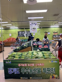 [경기티비종합뉴스] 경기농협, 시설과채류 소비확대를 위한 특판행사 개최