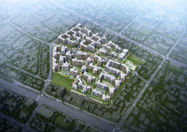 [경기티비종합뉴스] 성남시, 신흥1 재개발 정비사업 사업시행계획인가 고시