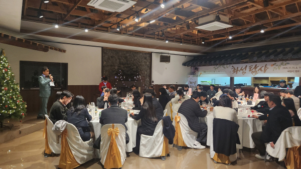 [경기티비종합뉴스] 화성특례시 2025년 하반기 직장인 미혼남녀 만남 행사 ‘화성탐사’ 4기 성료.....13커플 탄생으로 최고 매칭률 기록