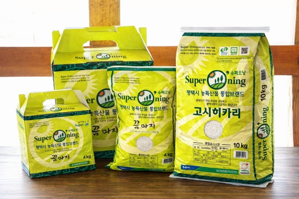 [경기티비종합뉴스] "특집" 평택시 슈퍼오닝쌀, 고시히카리․꿈마지 밥맛 평가에서 우수성 입증