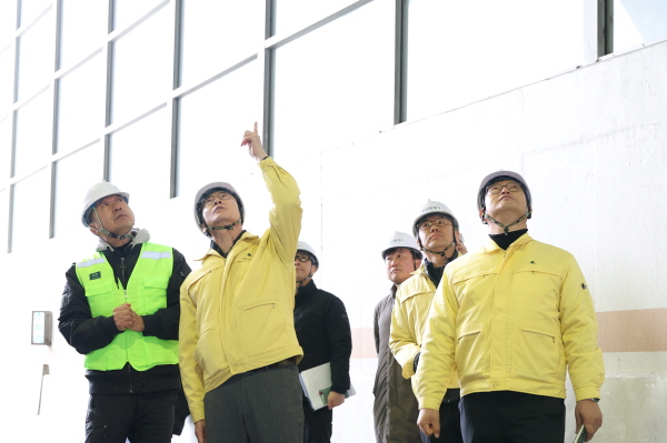 [경기티비종합뉴스] 화성특례시 정명근 시장, 동탄숲 생태터널 2026년 1월 1일 0시부터 부분 개통