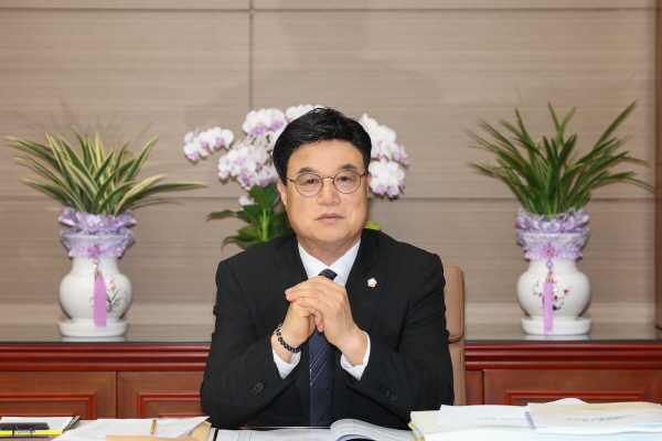 [경기티비종합뉴스] "특별 차담회" 박상영 광주시의회 의장, 지역 언론인들과 차담회
