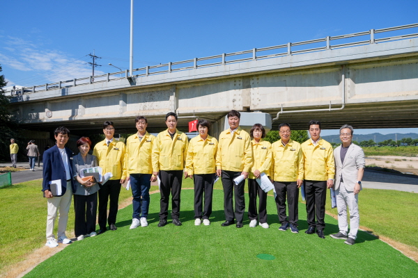 [경기티비종합뉴스] 안성시의회 반인숙 의장, 2026년 행정사무감사 현장확인 실시