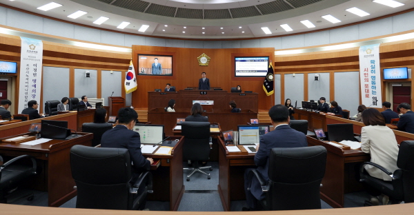 [경기티비종합뉴스] 오산시의회 이상복 의장, 제301회 임시회 개회 제9대 마지막 회기…16건 안건 심사