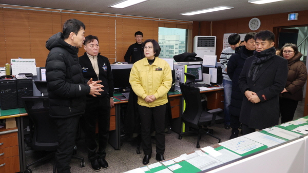 [경기티비종합뉴스] 안성시, 새해 첫날 비상근무자 현장 점검‥“안전관리 체계 확인”
