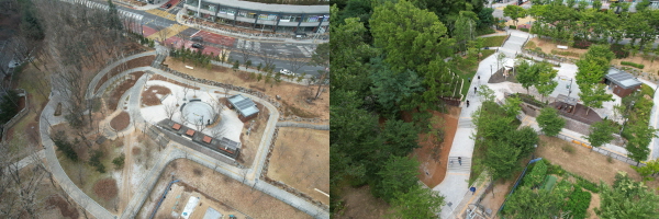 [경기티비종합뉴스] 용인특례시, 수지구 별다올근린공원 보행환경 개선