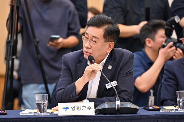[경기티비종합뉴스] 양평군 전진선 군수, 민선9기 핵심 공약사업 추진 위해 경기도와 상생 협력 강화