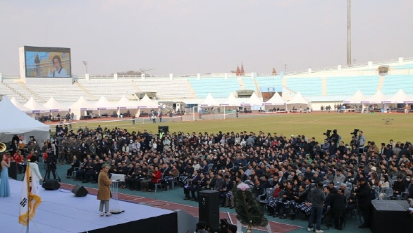 [경기티비종합뉴스] "2026 이천 첨단드론대전"  국내외 첨단드론·방산기술 한자리에…15일 개막