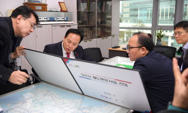 [경기티비종합뉴스] 이권재 오산시장, 사통팔달 교통혁신 프로젝트” 분당선 연장 조속 추진 범시민 서명운동 전개