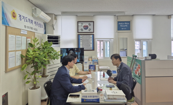 [경기티비종합뉴스] "기획" 경기도의회 서광범 농정해양위원장, 경기도립동물병원 설치·운영 조례안 관련 현장 건의사항 청취