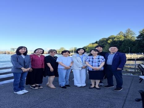 [경기티비종합뉴스] 경기도교육청,  미국 서북미 한글학교와 교육교류 첫 물꼬