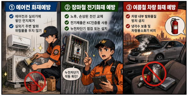 [경기티비종합뉴스] 안성소방서 장진식서장, 여름철 화재예방대책 본격 추진… 안전수칙 준수 당부