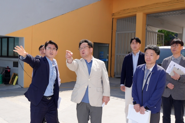 [경기티비종합뉴스] 김현수 수원특례시장 권한대행, 아시아축구연맹 여자 챔피언스리그 수원FC 위민·내고향여자축구단(북한) 경기예정인 수원종합운동장 현장 점검