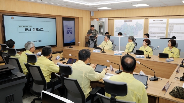 [경기티비종합뉴스] 안성시, ‘2026년 을지연습’ 돌입… 비상 대비 역량 총력 점검