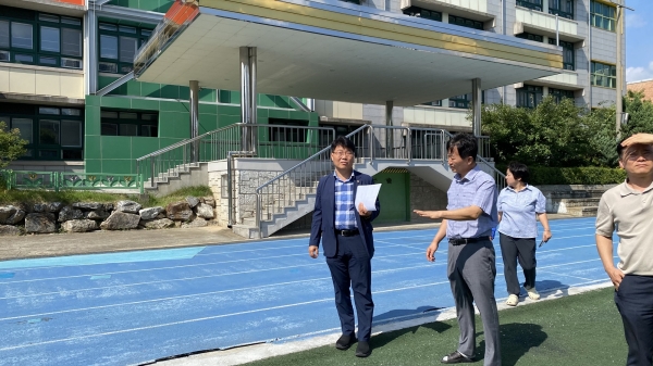 [경기티비종합뉴스] 김성태 의원, 용인 지역 초등학교 ‘안전한 배움터’ 조성 위해 현장 해법 모색