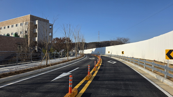[경기티비종합뉴스] 용인특례시 처인구, 이동 중3-2호선 공사 준공
