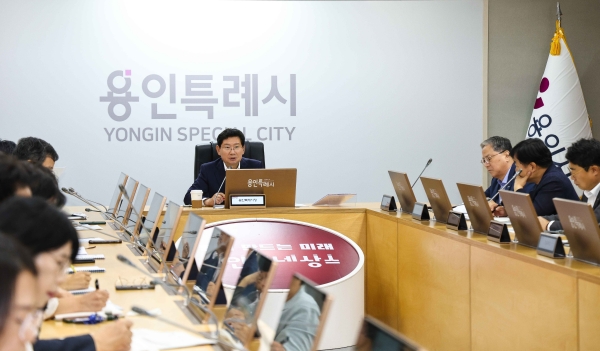 [경기티비종합뉴스] 용인특례시, 민선 9기 로드맵 수립 위한 추진기획단 출범