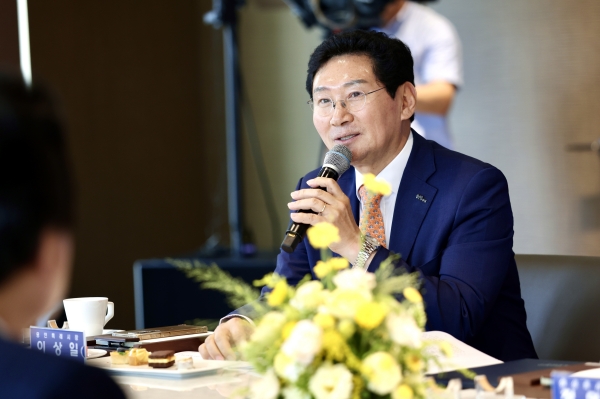 [경기티비종합뉴스] 이상일 용인특례시장, "민선9기 땐 지방자치법 개정 통해 특례시의 법적 지위 확보하자"