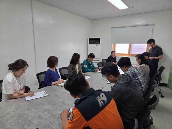 [경기티비종합뉴스] 여주시 김광덕 부시장, 집중안전점검 현장 점검 실시