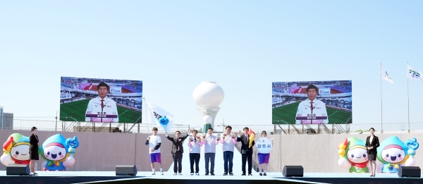 [경기티비종합뉴스] 광주시, 제16회 경기도장애인체육대회 개막…1만 명 운집 역대 최대 규모