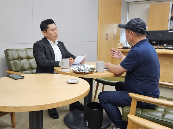 [경기티비종합뉴스] 경기도의회 김지호 의원, 북부분원에서 주민간담회 개최