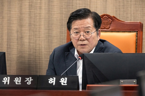 [경기티비종합뉴스] 경기도의회 허원 위원장 “생색은 따로, 부담은 도민 몫”, 추경 구조 문제 지적