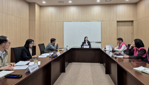 [경기티비종합뉴스]경기도의회 교육기획위원회 장윤정 부위원장 , 학교 급식실 환기설비 개선 TF 후속 정담회 개최... 현장 체감 개선 논의