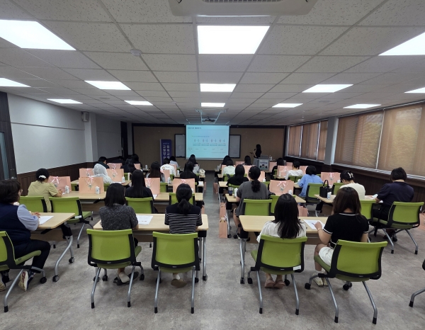 [경기티비종합뉴스] 남양주시, 임신부 혈압·혈당 관리 교육 성료