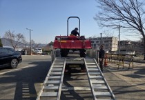 [경기티비종합뉴스] 용인특례시, “찾아가는 임대농업기계…편리하게 이용하세요”