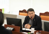 [경기티비종합뉴스[ 경기도의회 명재성 의원, 기후위기 대응 예산 확보 및 노후화된 어린이 놀이터 시설 개선 시급