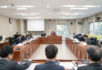 [경기티비종합뉴스] 용인특례시의회 문화복지위원회, 행정사무감사 4일차