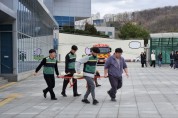 [경기티비종합뉴스] 광주시, 화재 대비 기관 합동 민방위 훈련