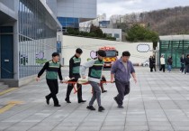 [경기티비종합뉴스] 광주시, 화재 대비 기관 합동 민방위 훈련